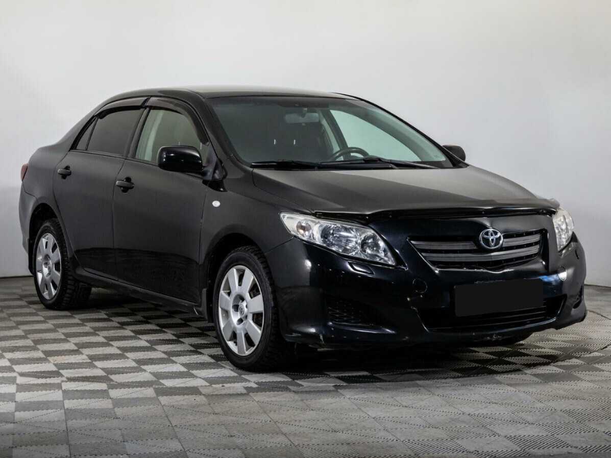 Toyota Corolla AMT, 2008 - 195 909 км. | Фото №3