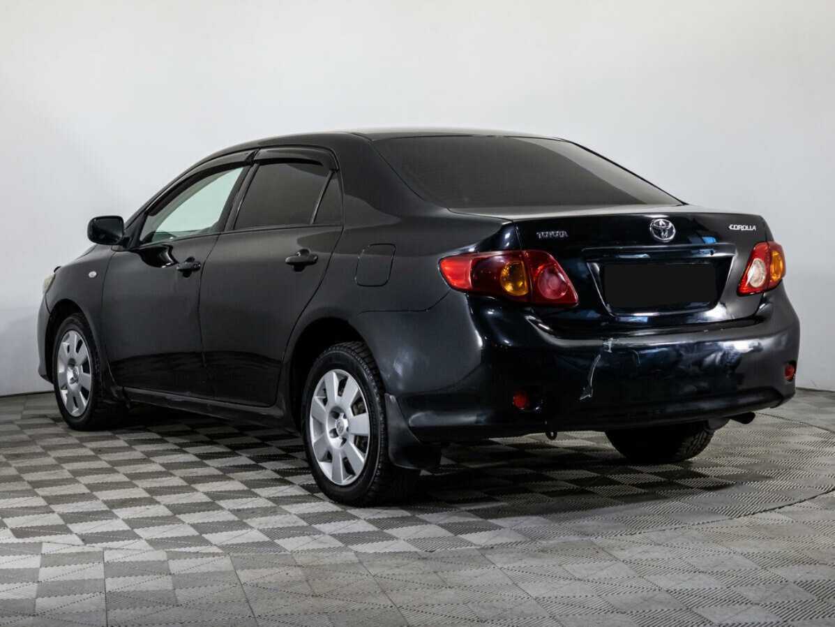 Toyota Corolla AMT, 2008 - 195 909 км. | Фото №7