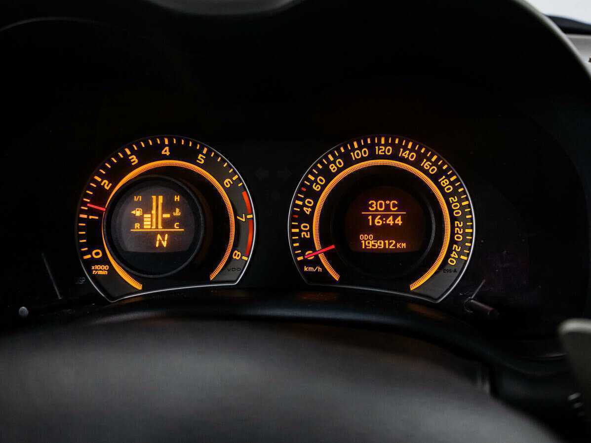 Toyota Corolla AMT, 2008 Фото №12