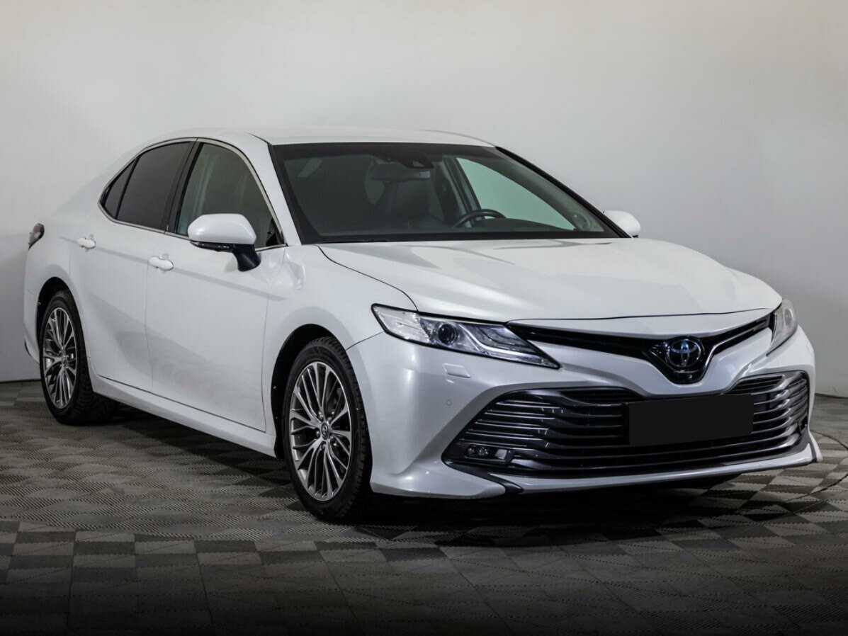 Toyota Camry, 2018 - 53 885 км. | Фото №3