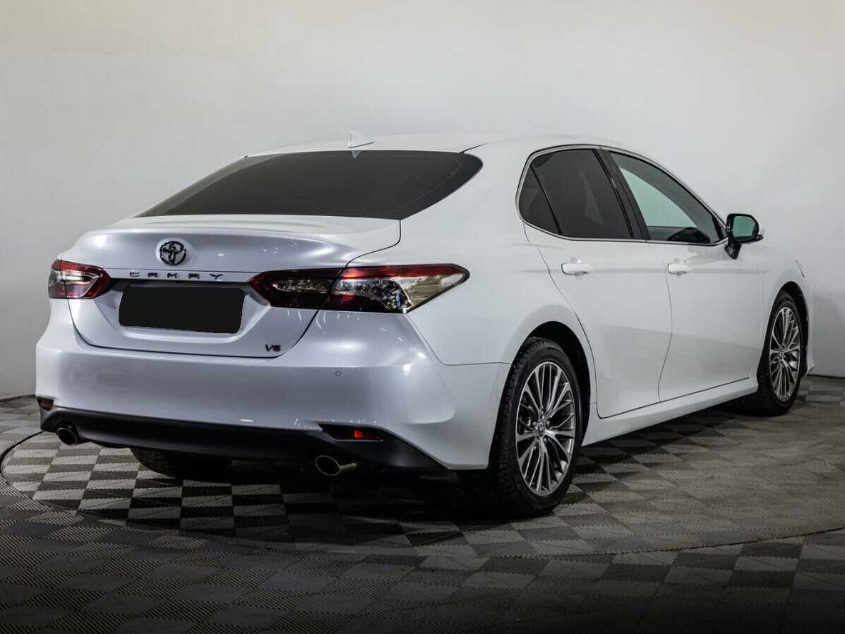 Toyota Camry, 2018 - 53 885 км. | Фото №4