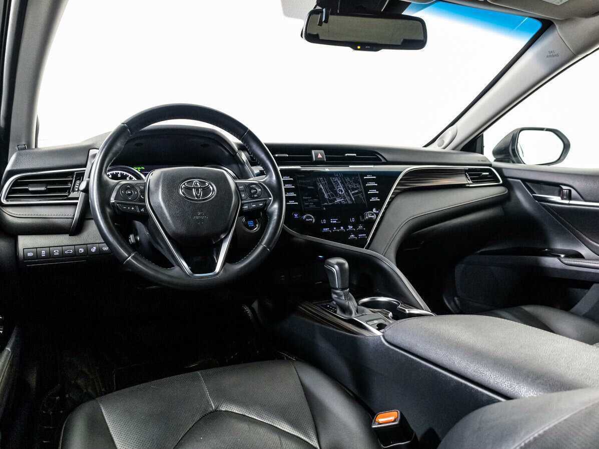 Toyota Camry, 2018 Фото №9