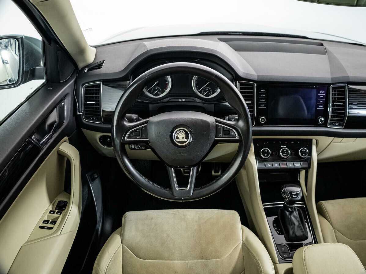 Skoda Kodiaq, 2017 Фото №14