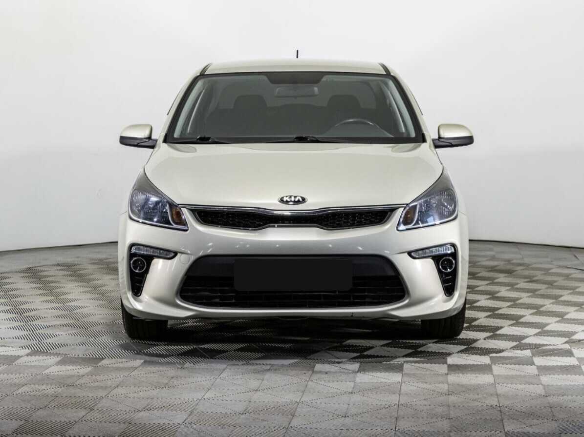 Kia Rio, 2019 - 58 000 км. | Фото №2