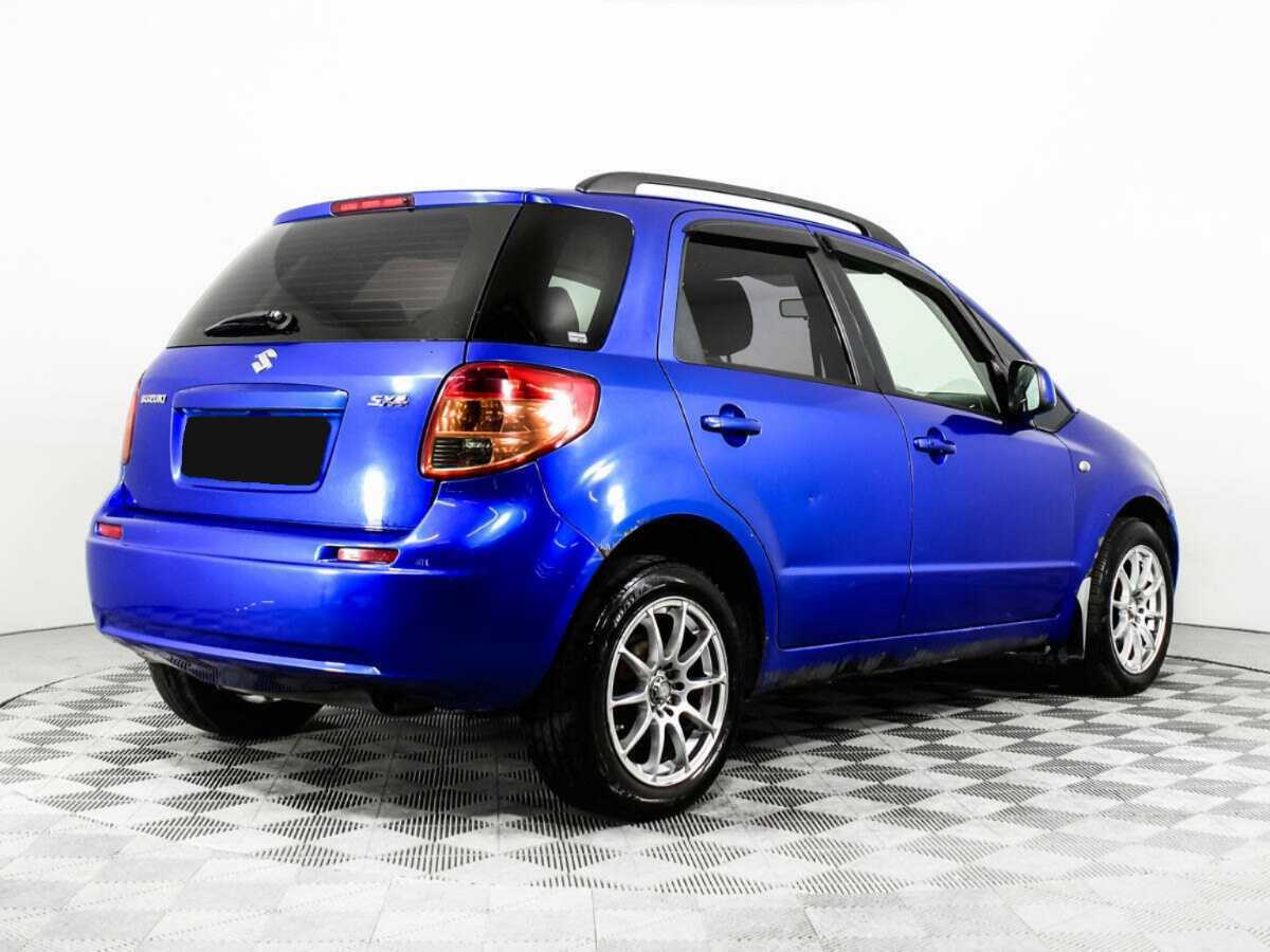 Suzuki SX4, 2007 - 313 715 км. | Фото №5