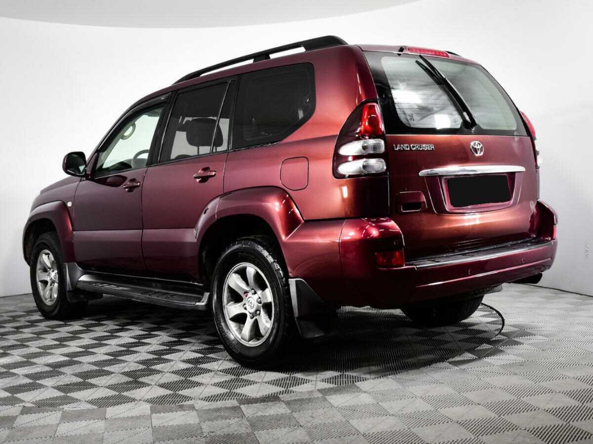 Toyota Land Cruiser Prado 5-speed, 2006 - 267 714 км. | Фото №7
