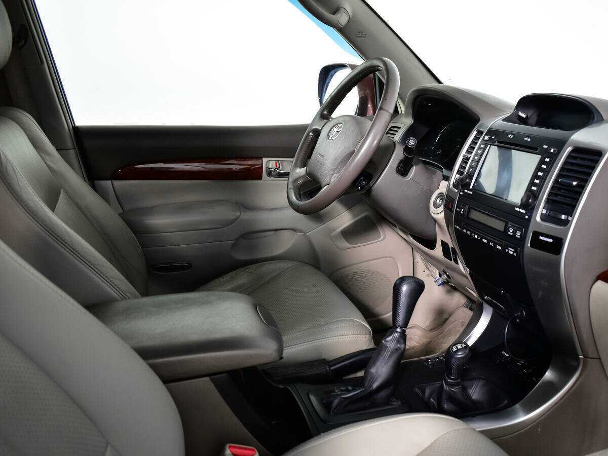 Toyota Land Cruiser Prado 5-speed, 2006 Фото №9