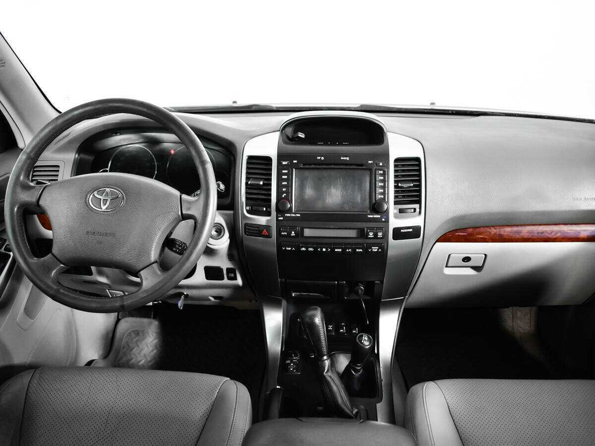 Toyota Land Cruiser Prado 5-speed, 2006 Фото №12