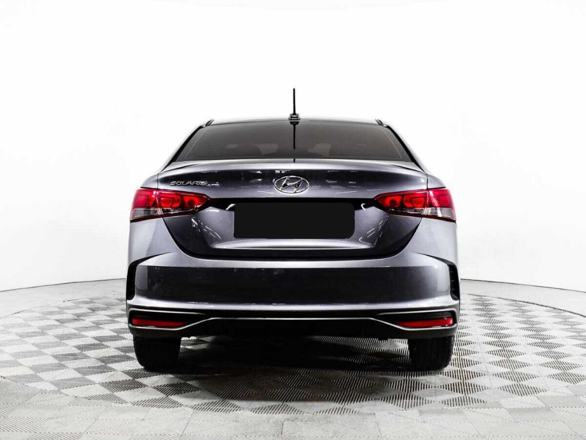 Hyundai Solaris, 2021 - 32 770 км. | Фото №6