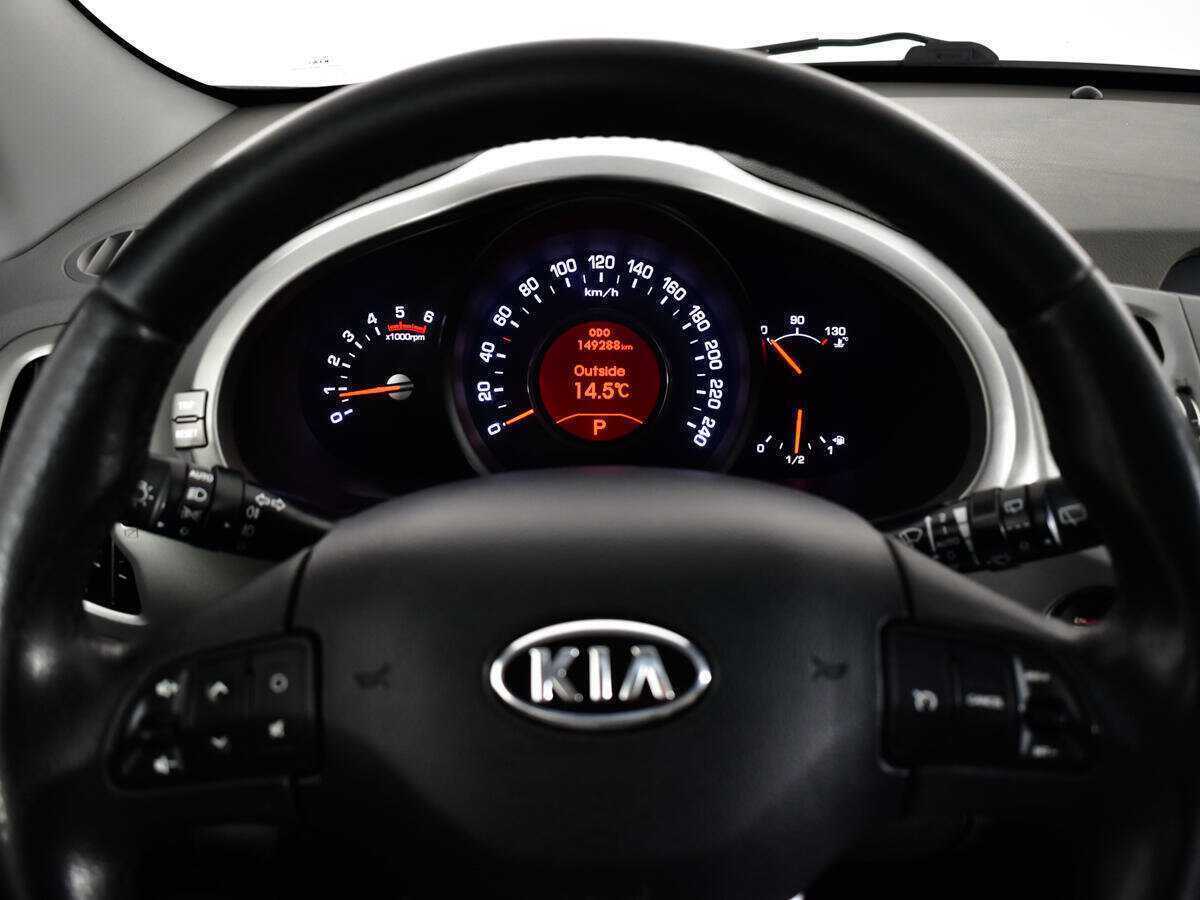 Kia Sportage, 2011 Фото №11