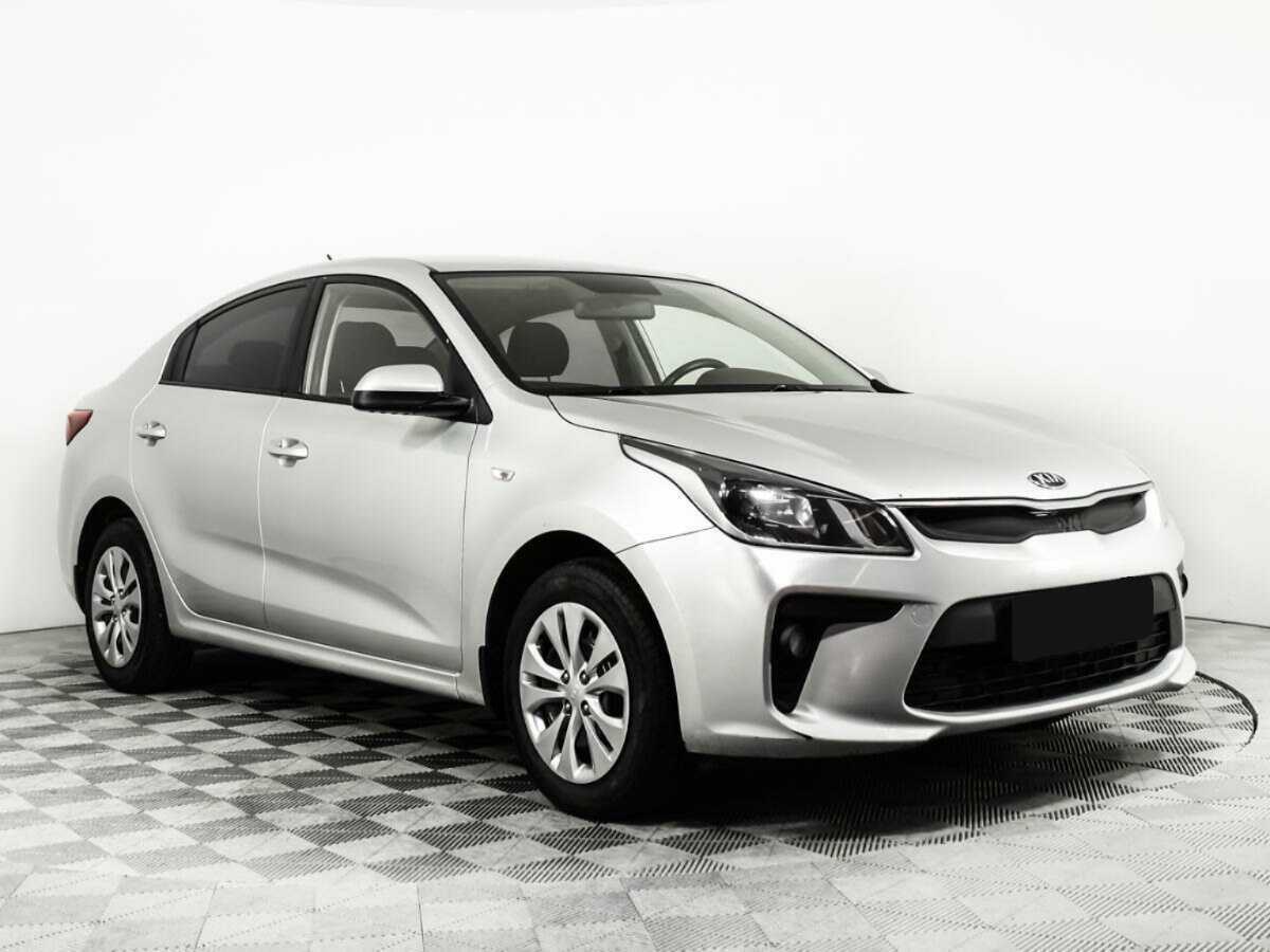 Kia Rio, 2017 - 123 584 км. | Фото №3