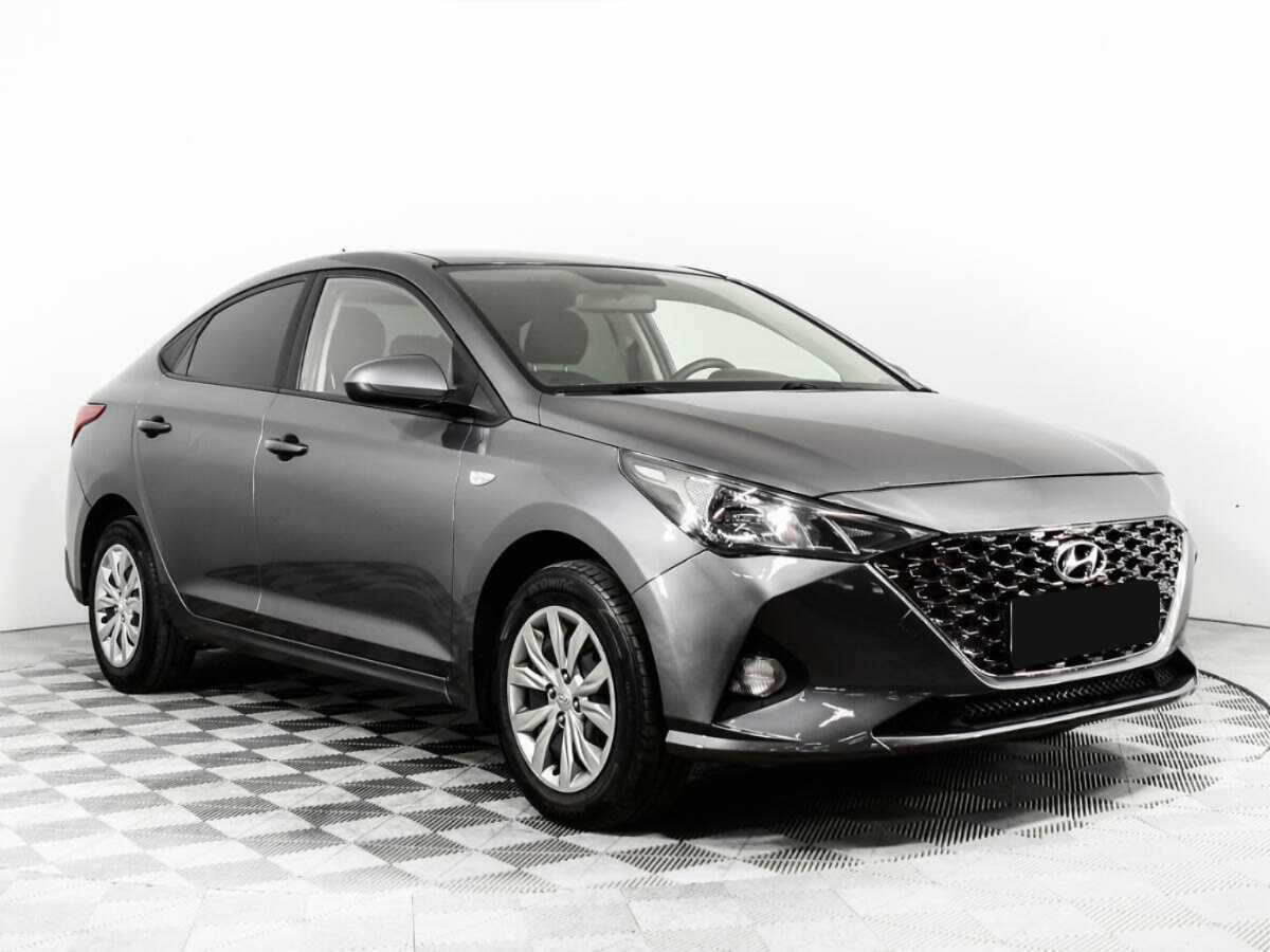 Hyundai Solaris, 2021 - 115 550 км. | Фото №3