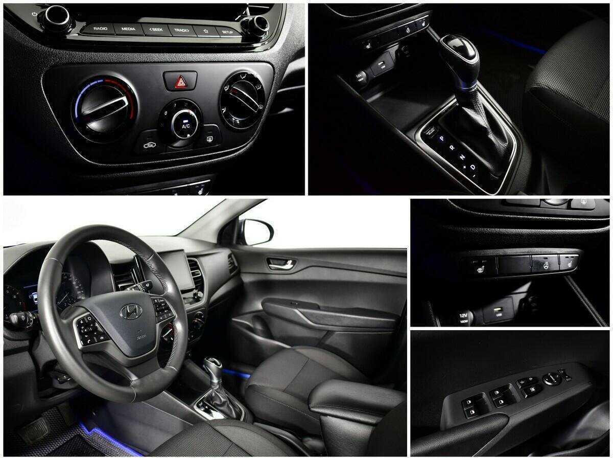 Hyundai Solaris, 2021 Фото №14