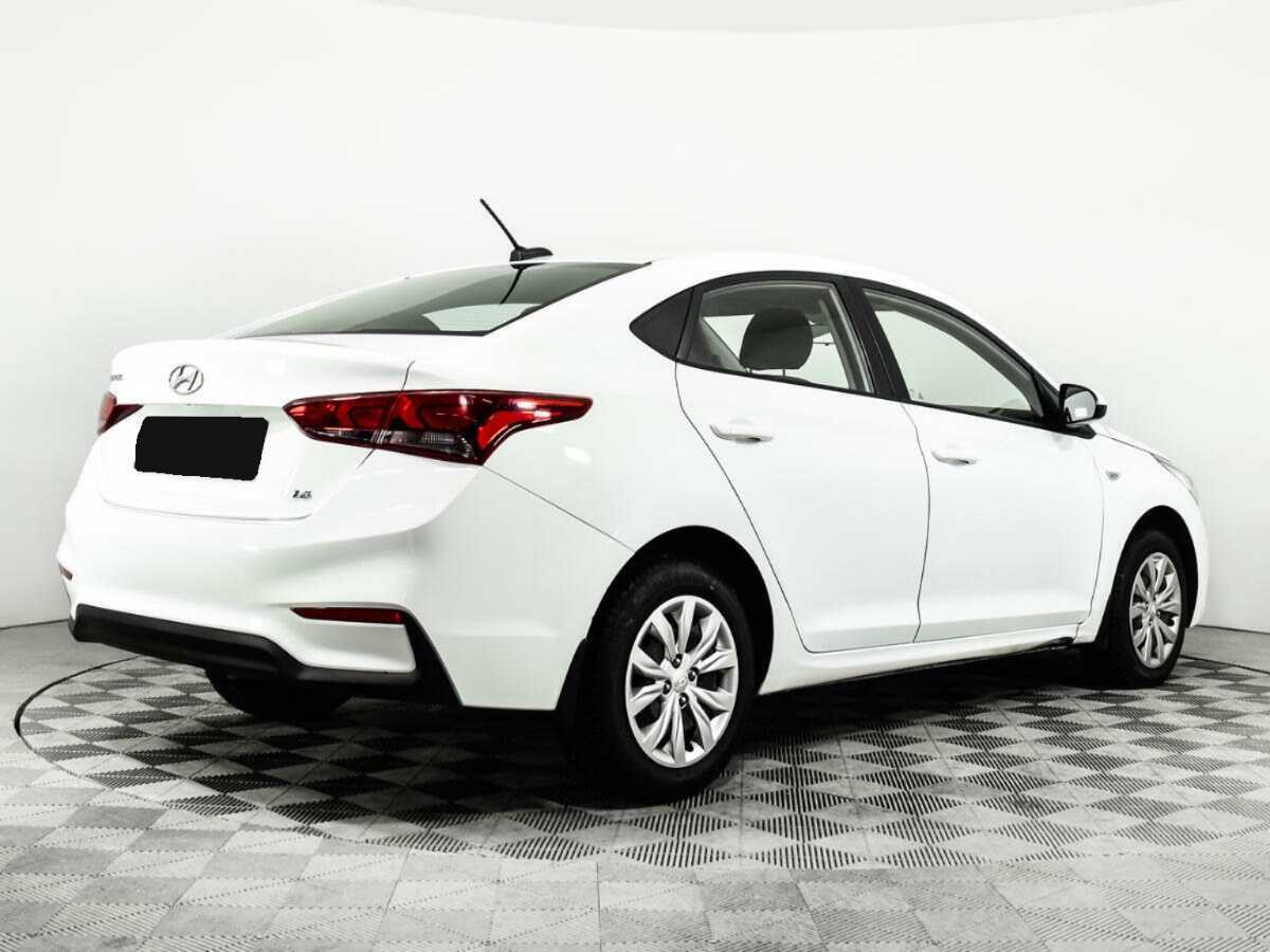 Hyundai Solaris, 2017 - 87 996 км. | Фото №5