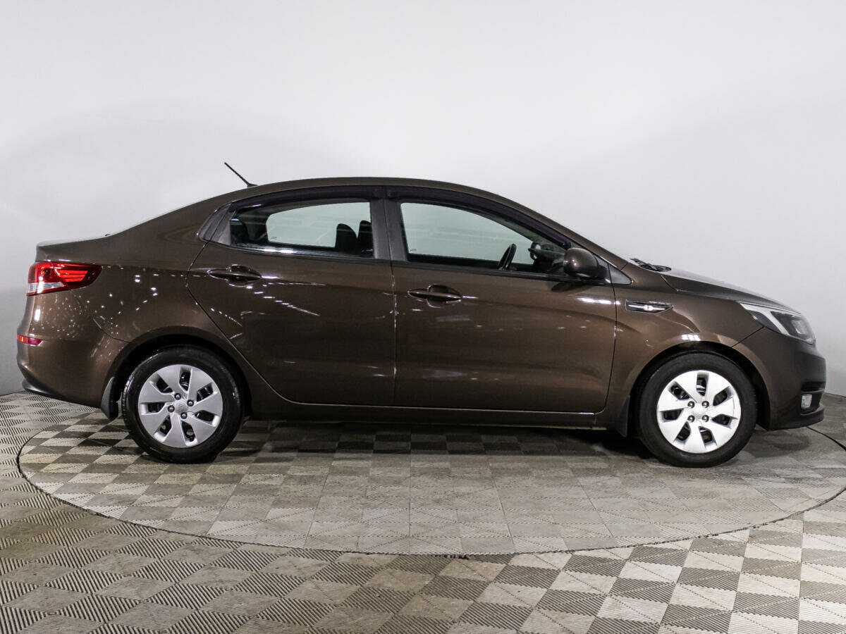 Kia Rio, 2016 - 96 671 км. | Фото №4
