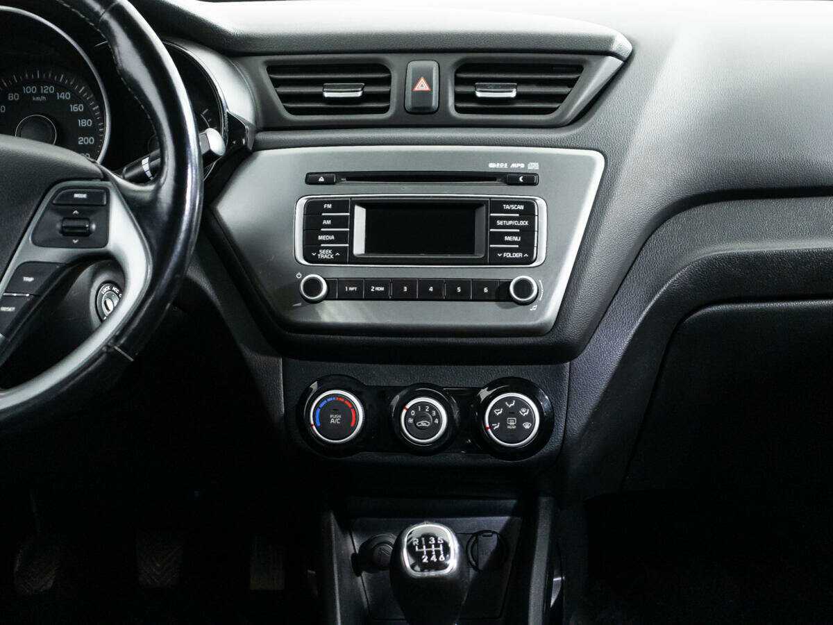 Kia Rio, 2016 Фото №14