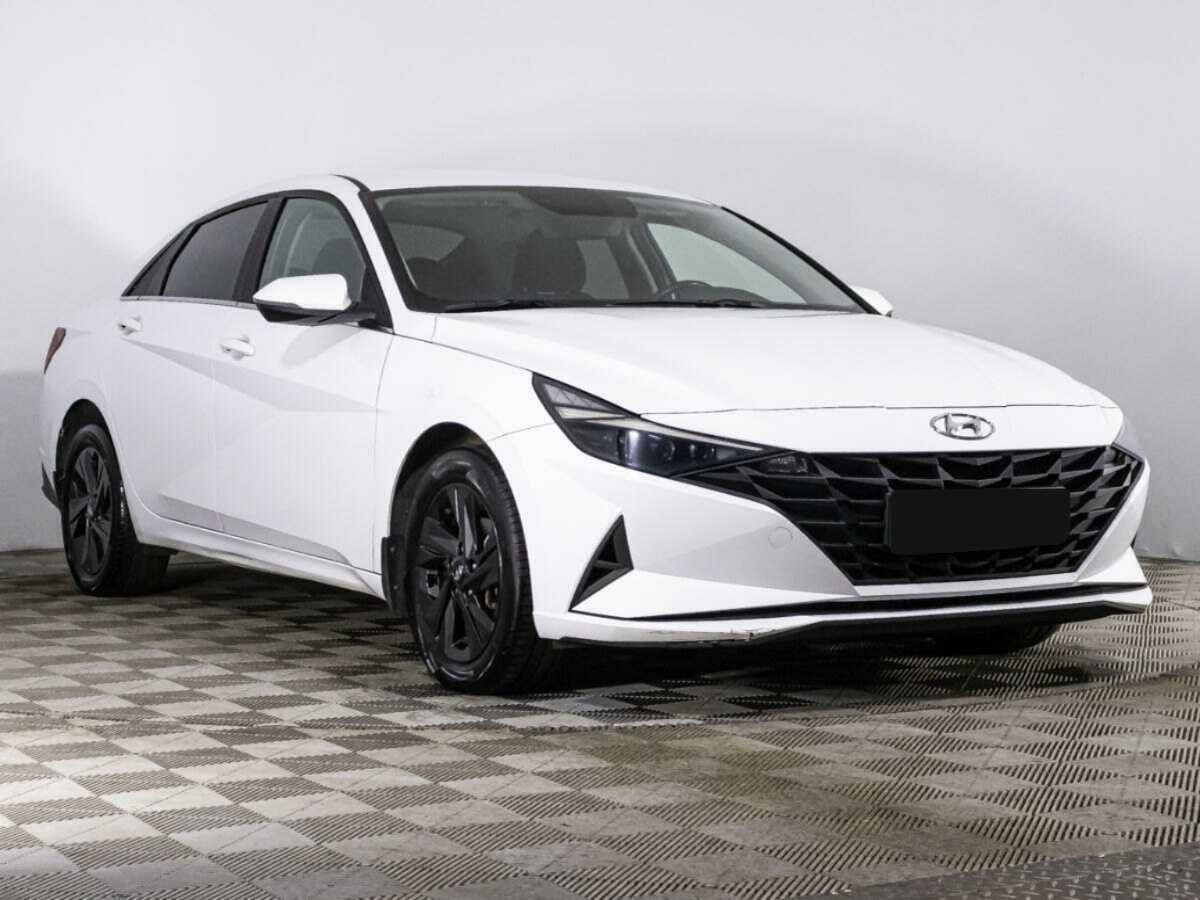 Hyundai Elantra, 2021 - 106 533 км. | Фото №3
