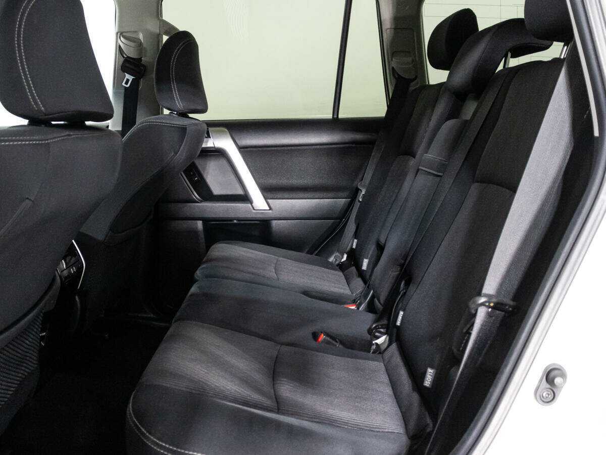 Toyota Land Cruiser Prado, 2018 - 92 172 км. | Фото №8