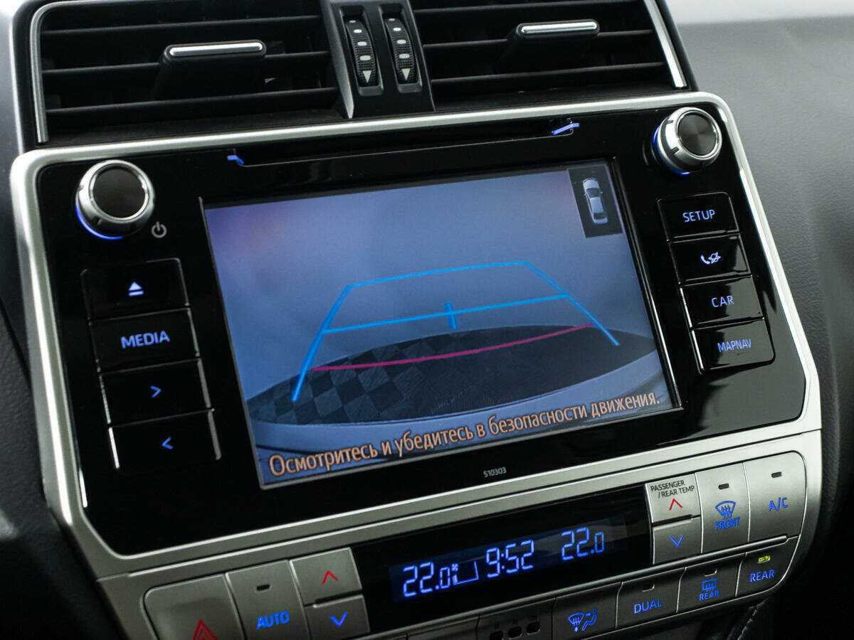 Toyota Land Cruiser Prado, 2018 Фото №15