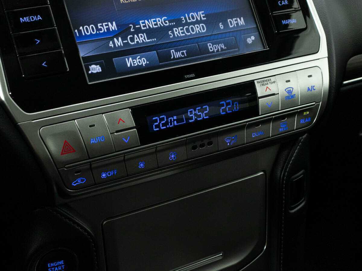 Toyota Land Cruiser Prado, 2018 Фото №16