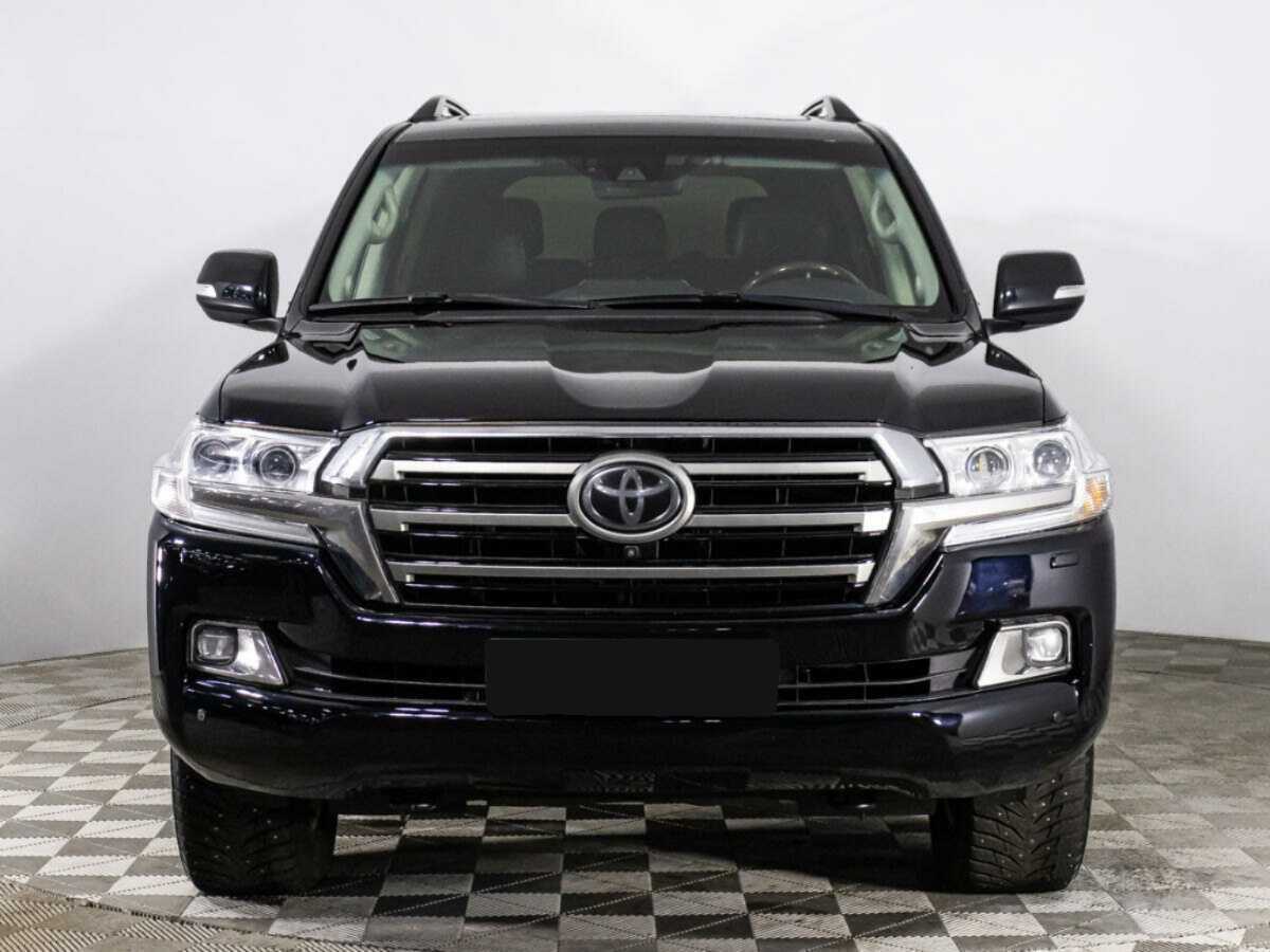 Toyota Land Cruiser, 2018 - 203 679 км. | Фото №2