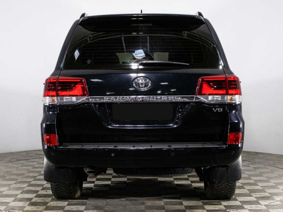 Toyota Land Cruiser, 2018 - 203 679 км. | Фото №6