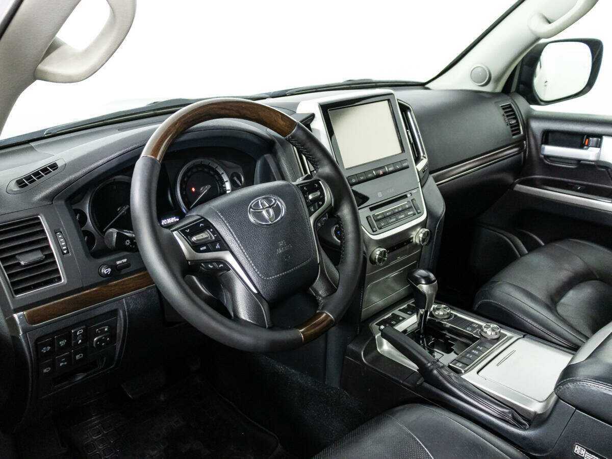 Toyota Land Cruiser, 2018 Фото №11