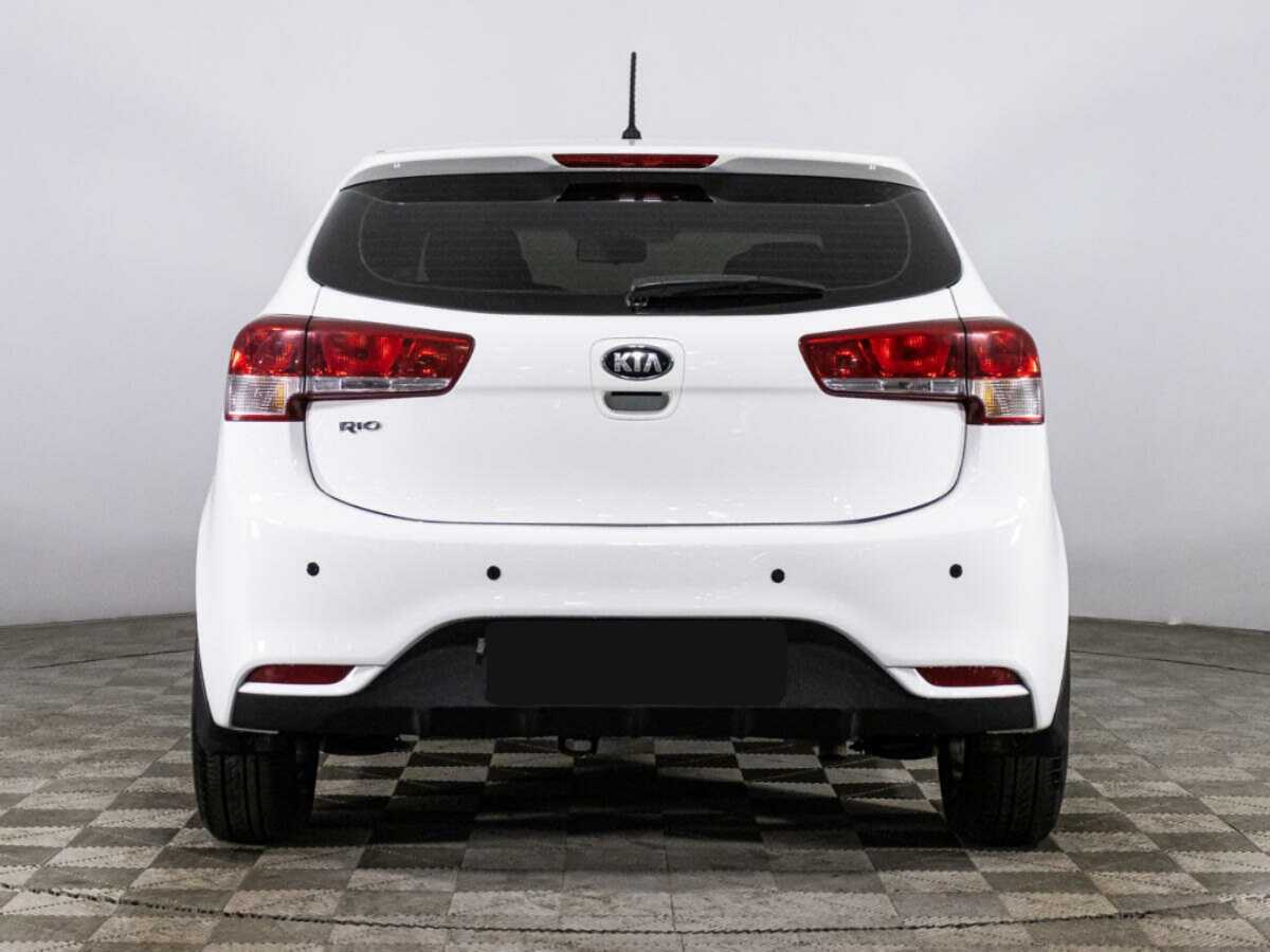Kia Rio, 2016 - 140 429 км. | Фото №6