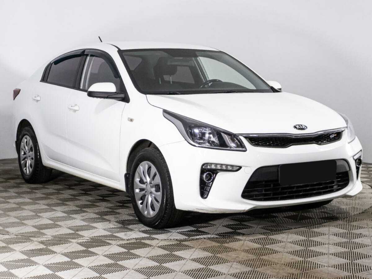 Kia Rio, 2018 - 70 181 км. | Фото №3