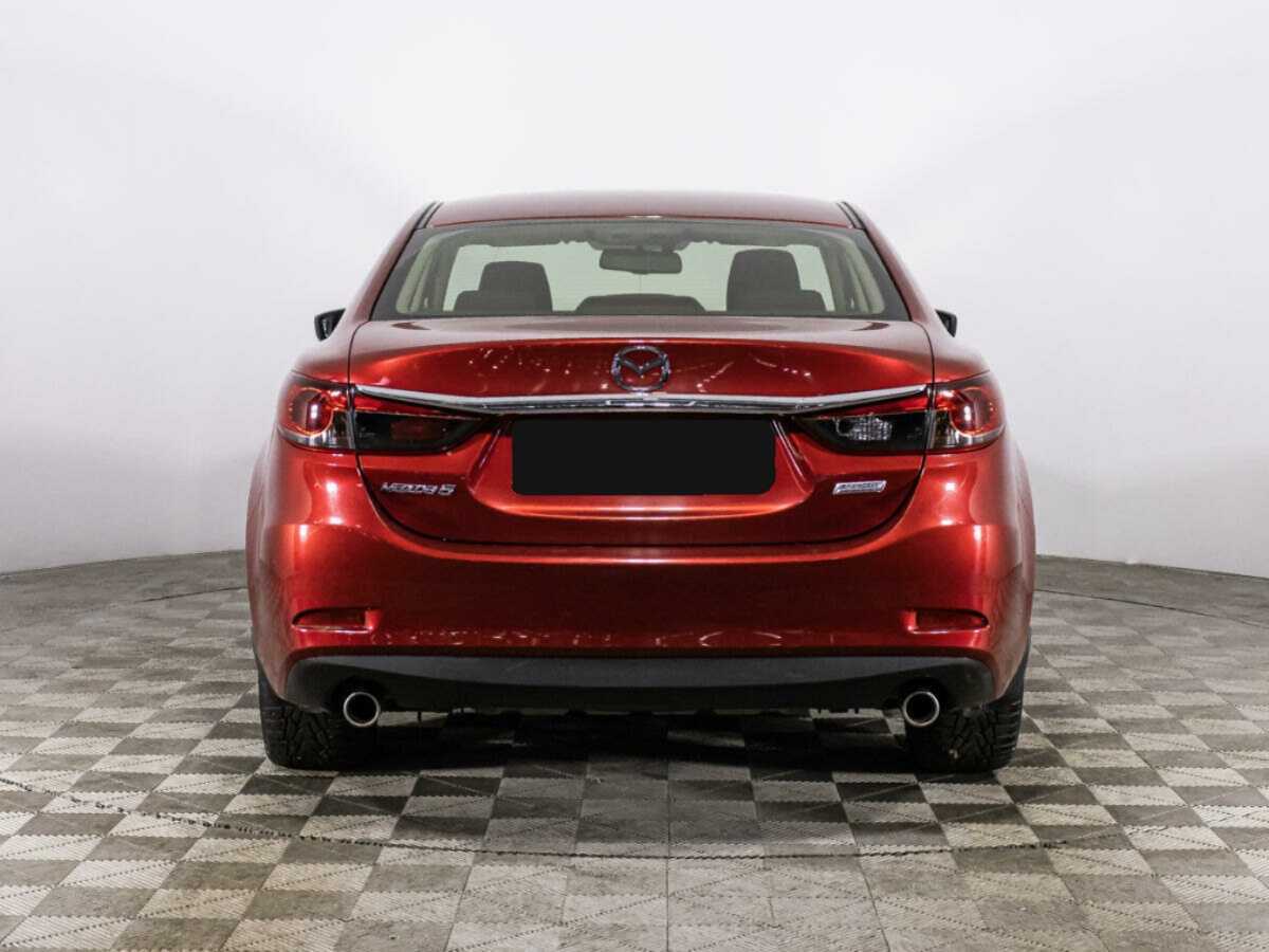 Mazda 6, 2017 Фото №6
