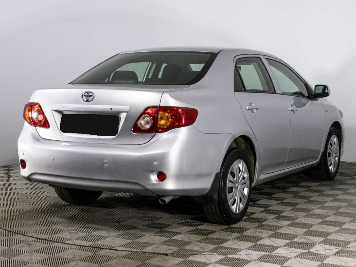 Toyota Corolla AMT, 2007 - 170 882 км. | Фото №5