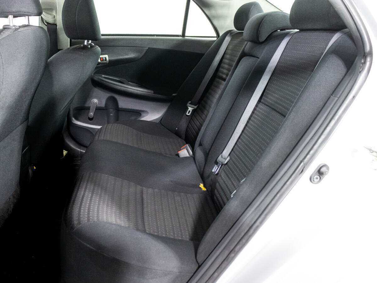 Toyota Corolla AMT, 2007 Фото №10