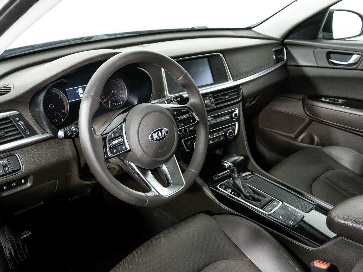 Kia Optima, 2019 Фото №11