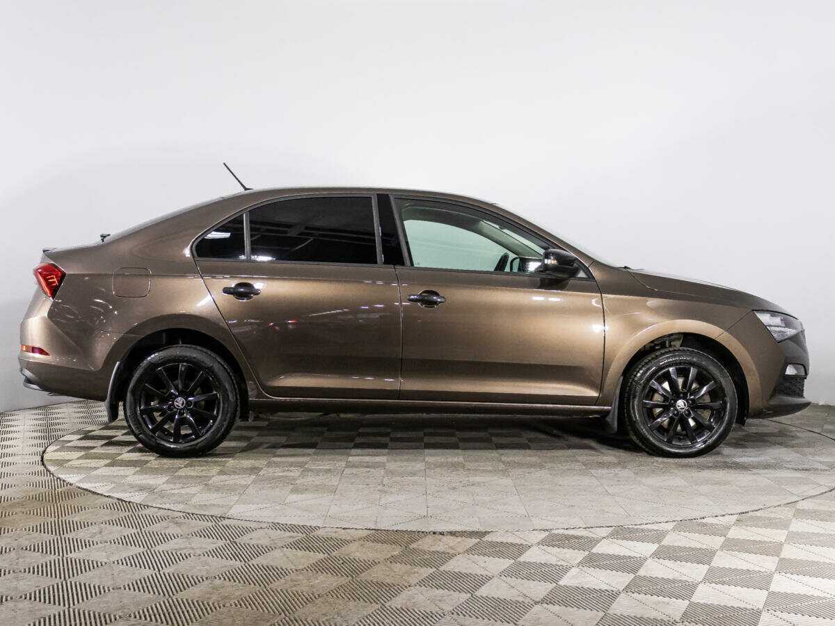 Skoda Rapid, 2020 - 97 405 км. | Фото №4