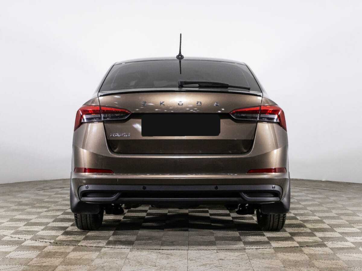 Skoda Rapid, 2020 - 97 405 км. | Фото №6