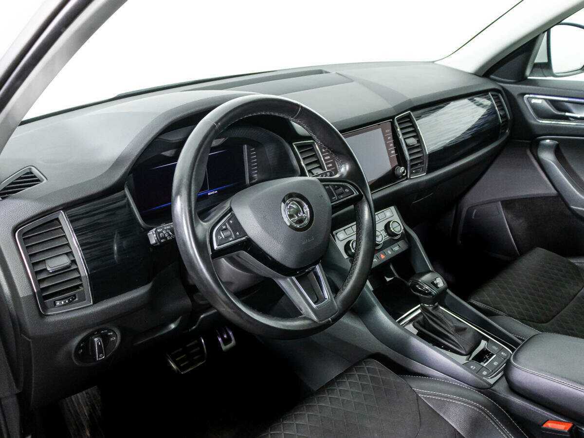 Skoda Kodiaq, 2019 Фото №11