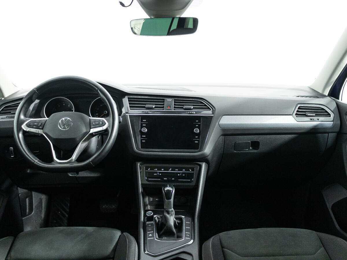 Volkswagen Tiguan, 2021 Фото №13