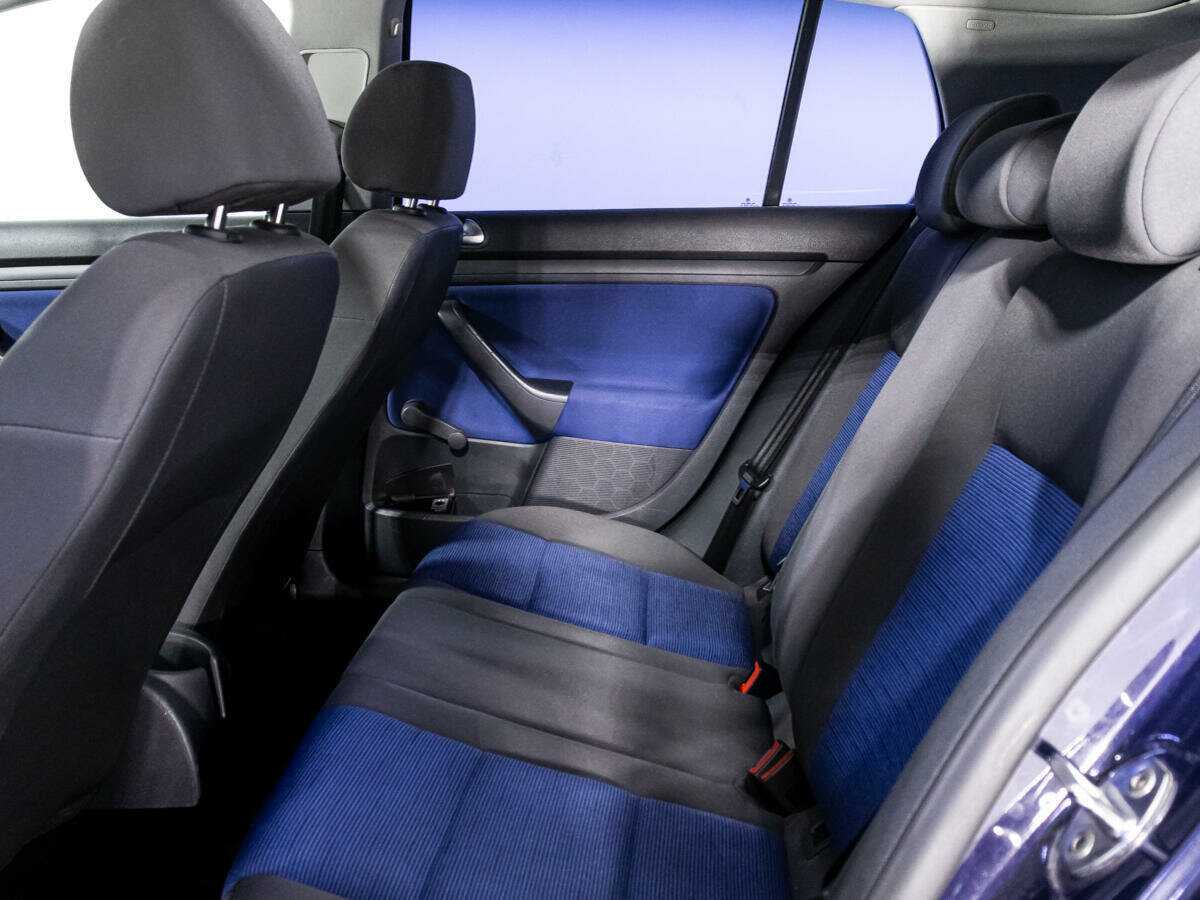 Volkswagen Golf, 2006 Фото №10