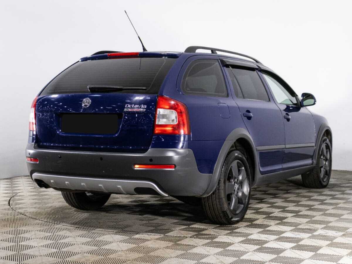 Skoda Octavia Scout, 2011 - 123 496 км. | Фото №5