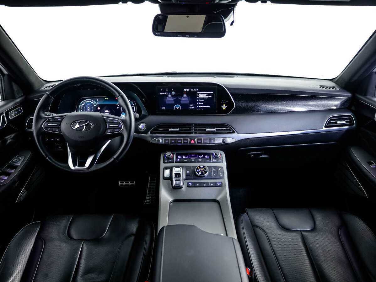 Hyundai Palisade, 2020 Фото №9