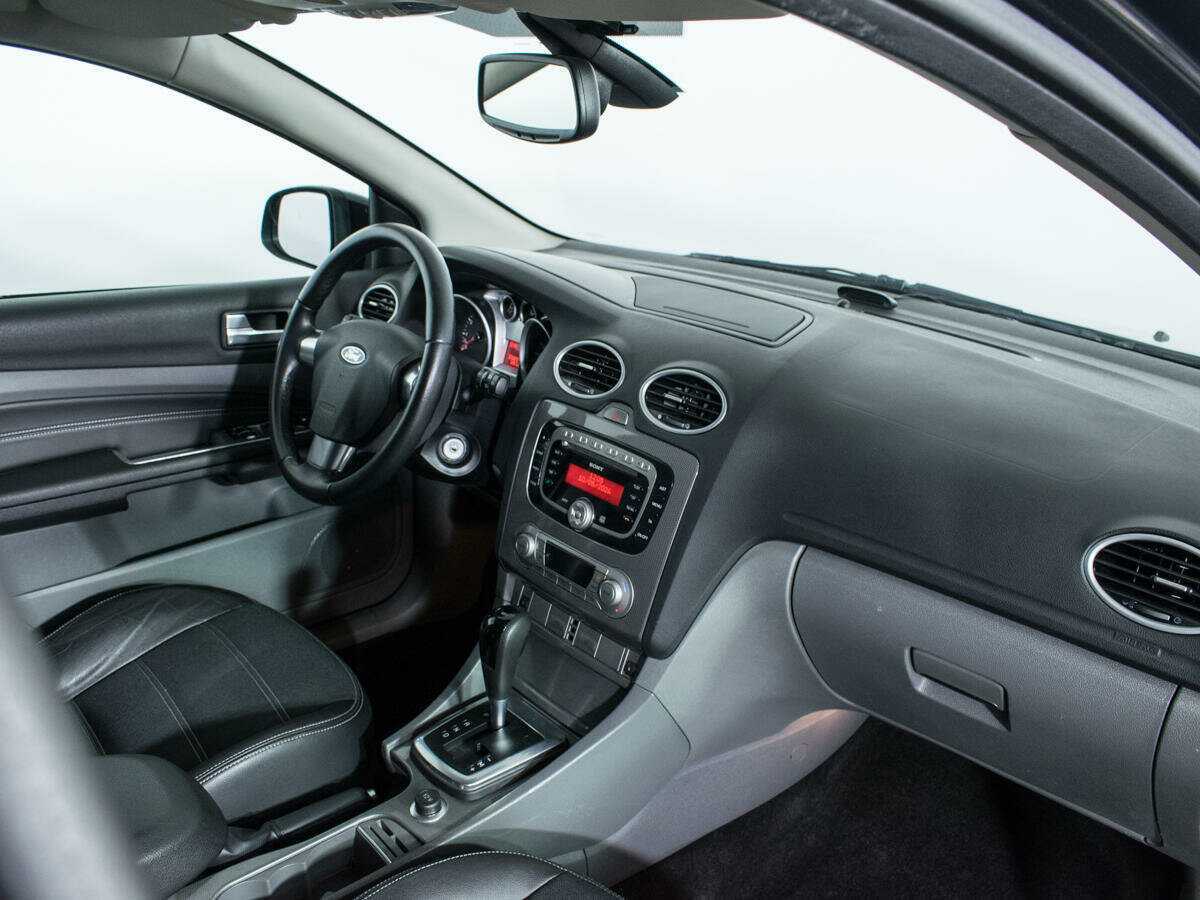 Ford Focus, 2008 Фото №9