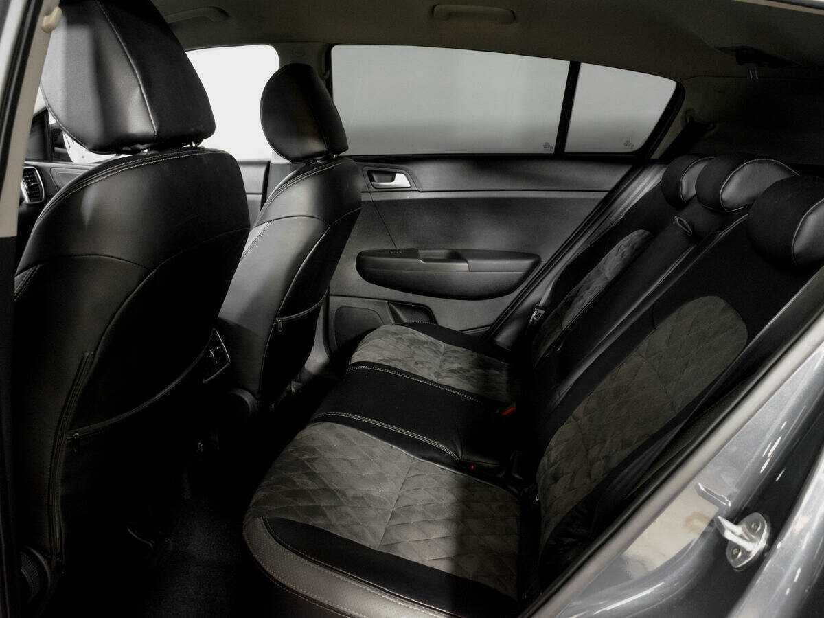 Kia Sportage, 2020 Фото №10