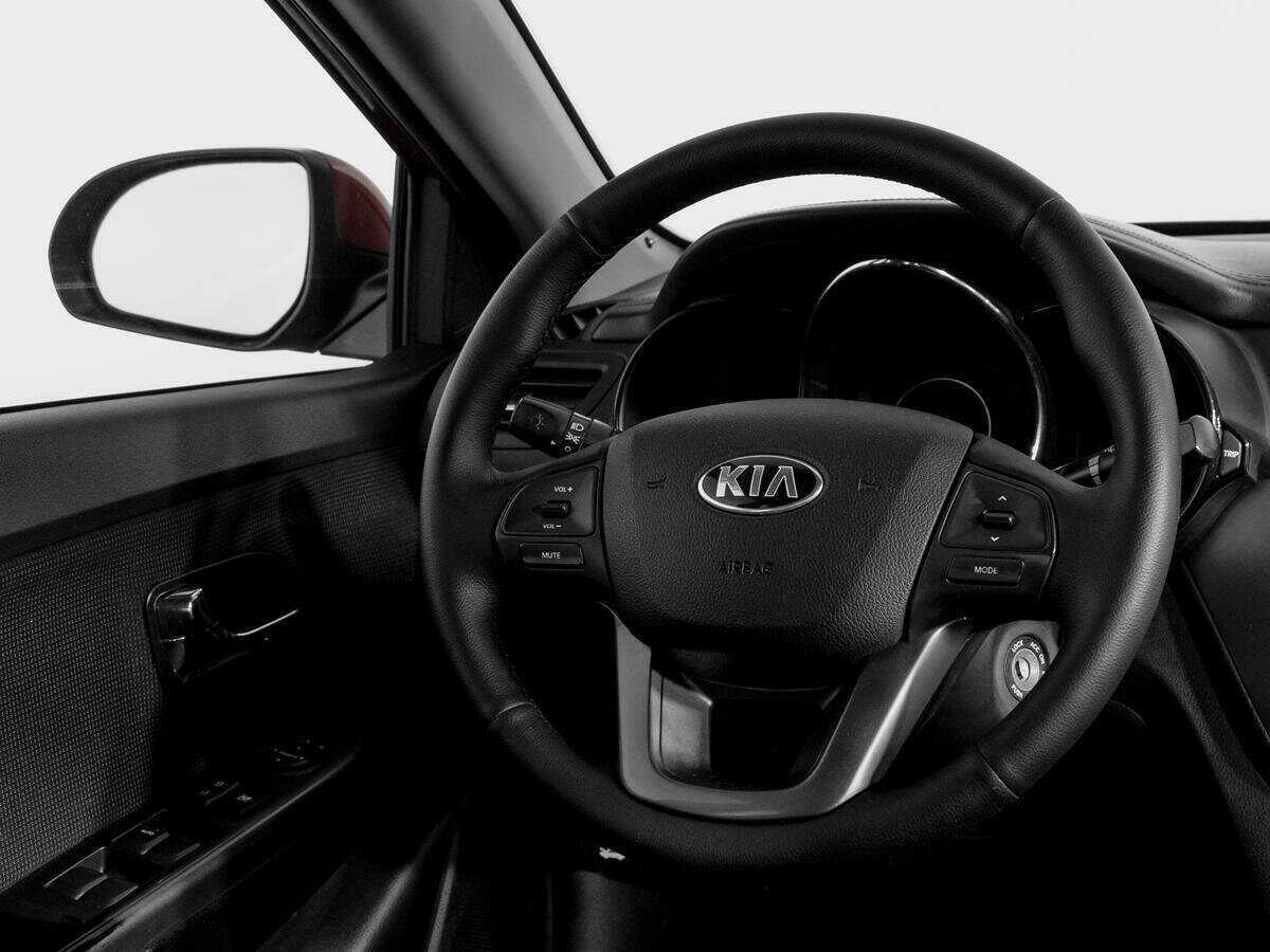 Kia Rio 5-speed, 2013 Фото №14