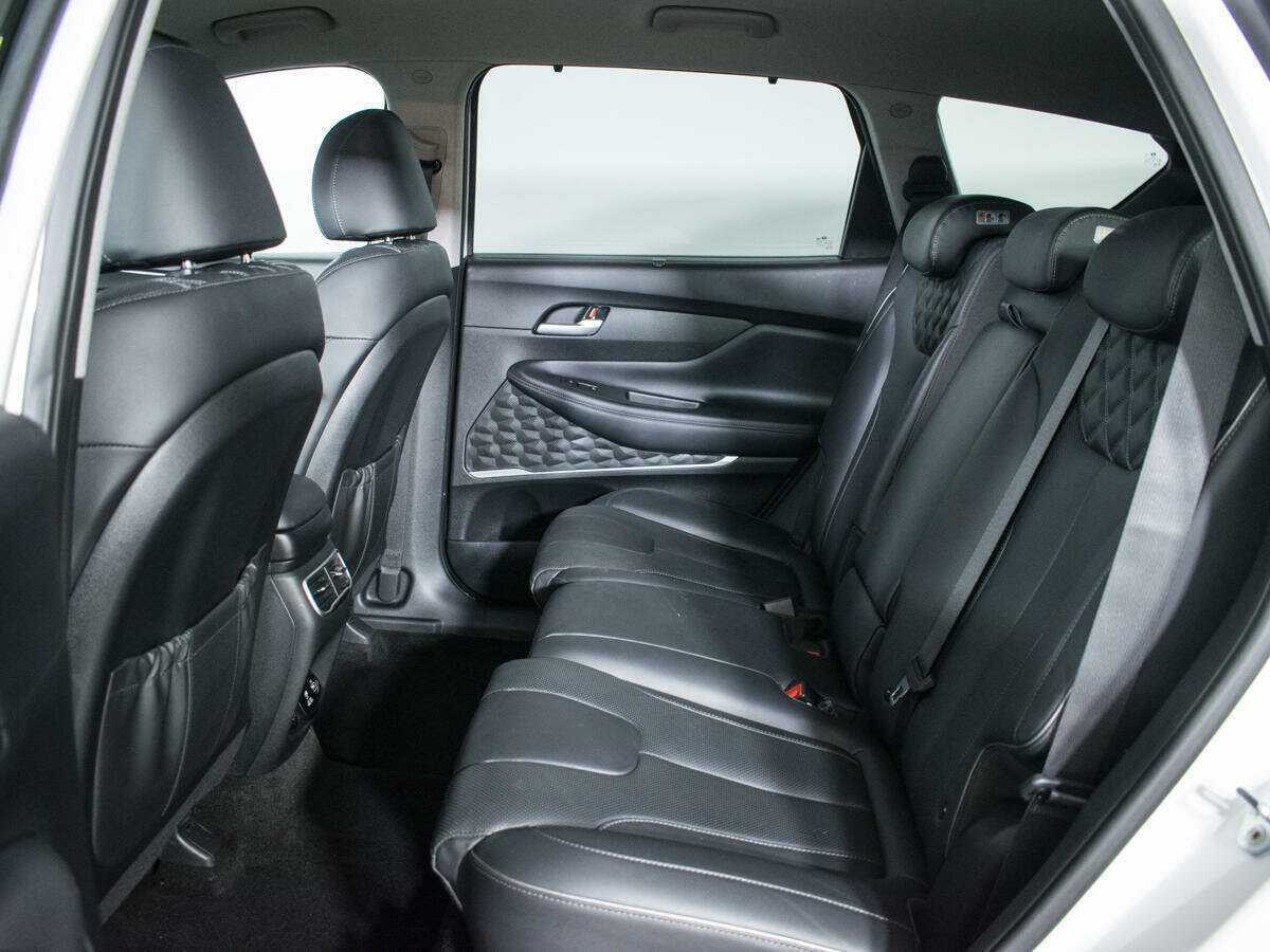 Hyundai Santa Fe, 2022 Фото №10