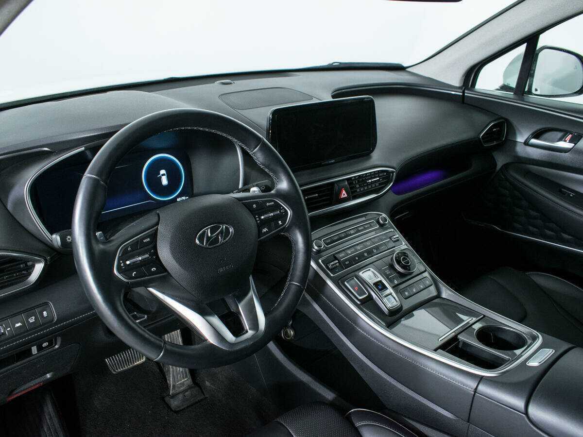 Hyundai Santa Fe, 2022 Фото №13