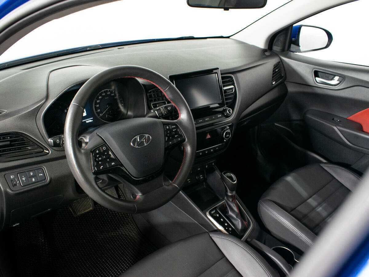 Hyundai Solaris, 2021 Фото №13