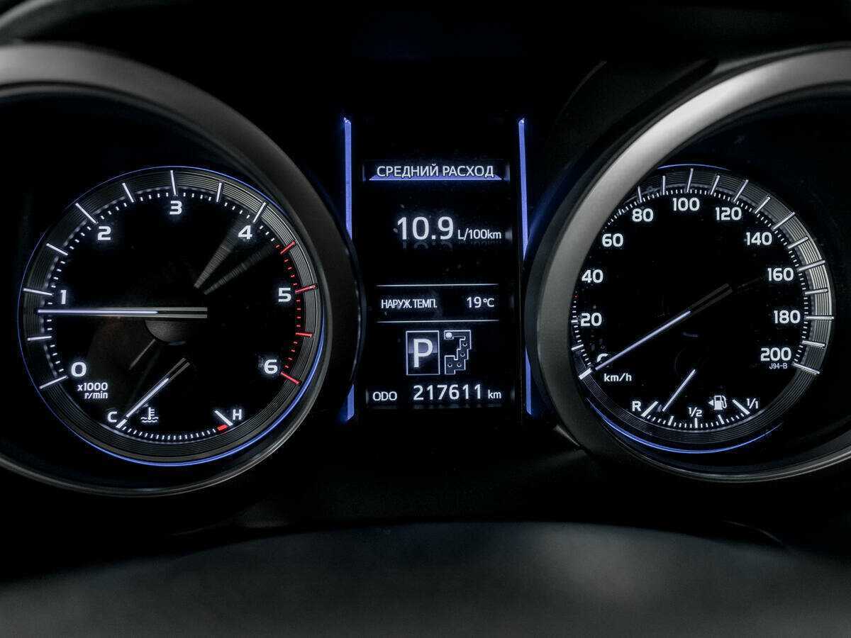 Toyota Land Cruiser Prado, 2017 Фото №11