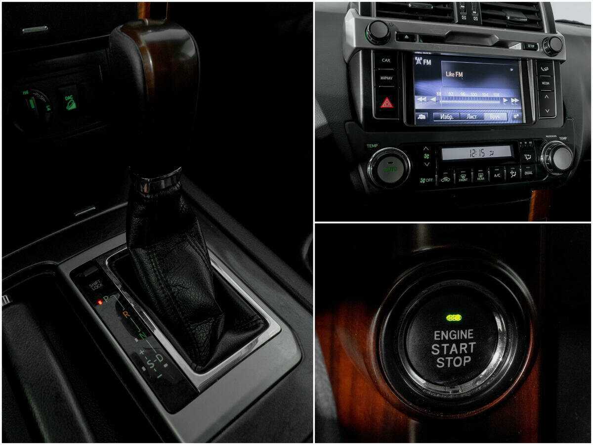 Toyota Land Cruiser Prado, 2017 Фото №13