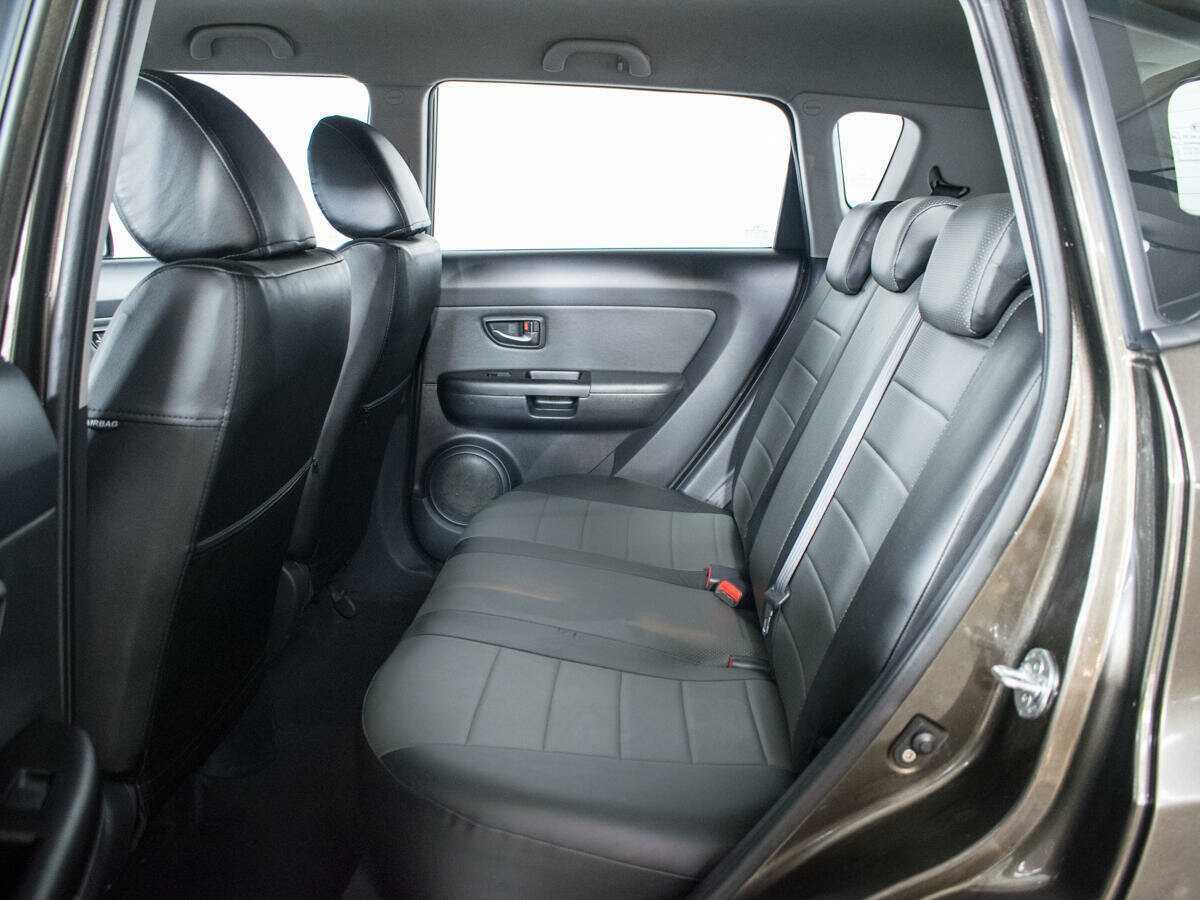 Kia Soul, 2011 Фото №10