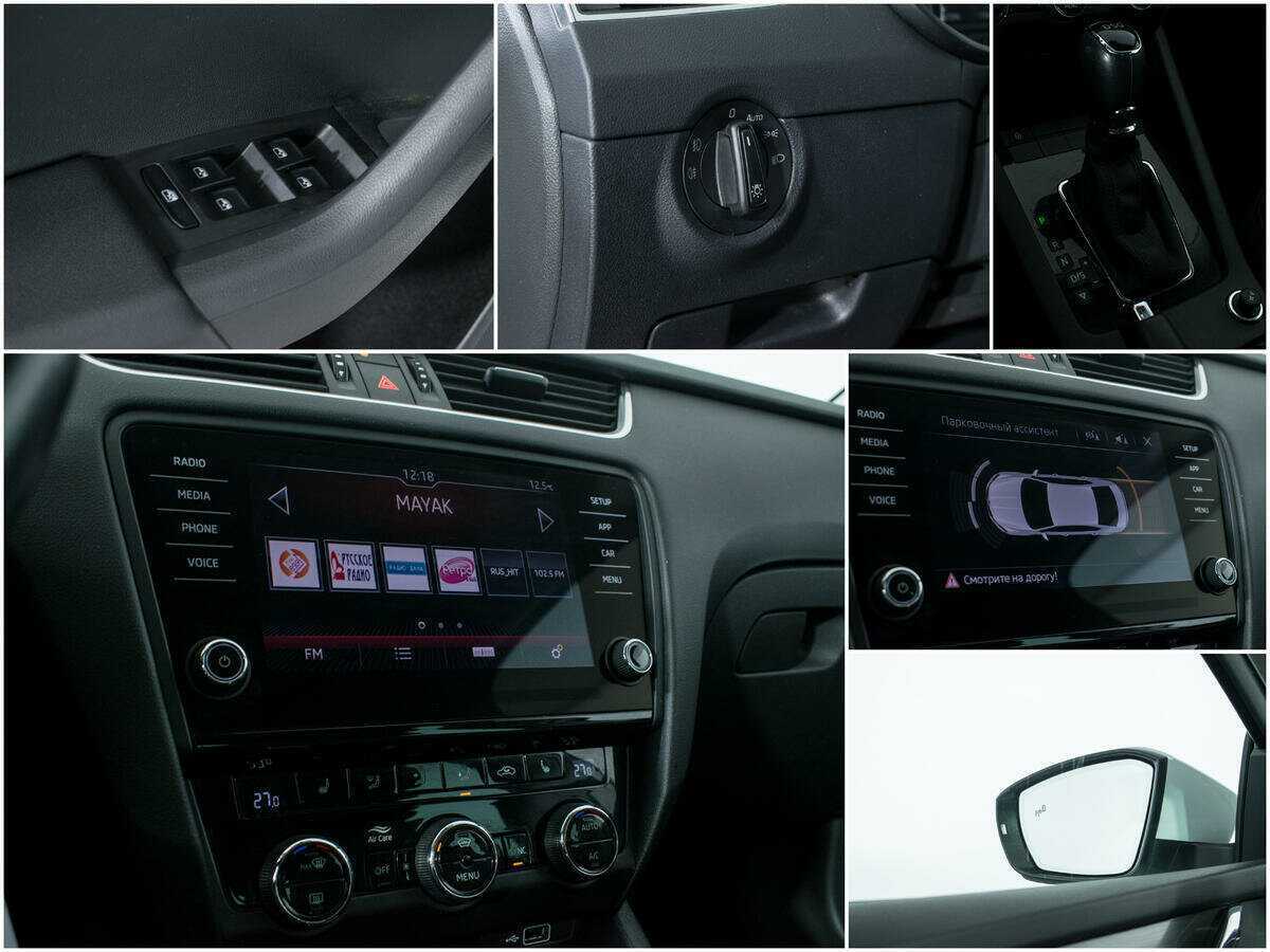 Skoda Octavia, 2018 Фото №16